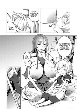 [Mokuyama Hito] Onee-chan Tensei! Junyuu Isekai Seikatsu | Reincarnated Big Sister! Breastfeeding Sex Life in Another World (COMIC Luxuria Melt Vol.01) [English] [Sonarin迫] — page 17