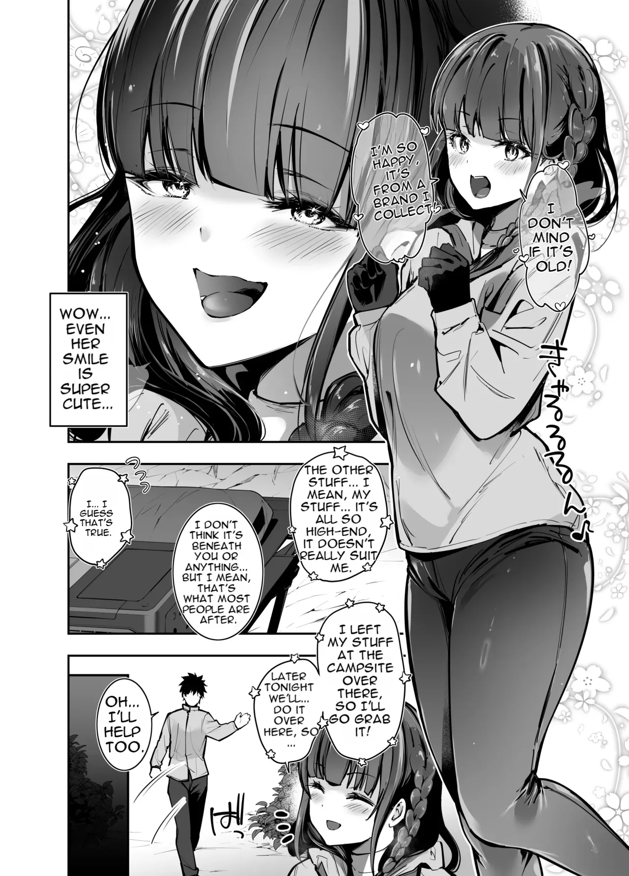 Yareru to Uwasa no Camp-jou de wa Seisokei Bakunyuu Shoujo ga Noukou Tanetsuke Hame Houdai page 5 full