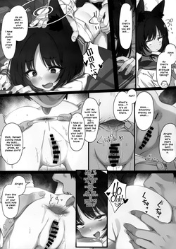 (C107) [Yoneya (hyouta)] The Story of Kikyou and Kazusa Swapping Places, Part 2 |  Kikyou to Kazusa ga Irekawacchau Hanashi Sono 2 (Blue Archive) [English] [Winggxrd] [Digital] — page 11