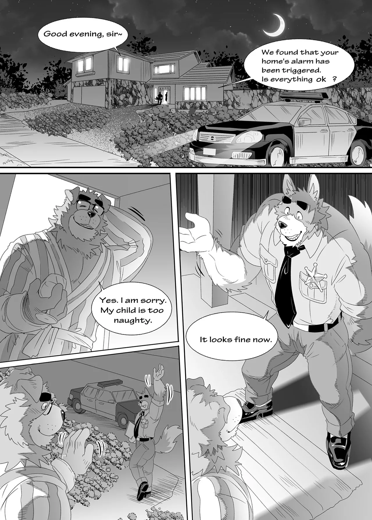The Robber page 1 full