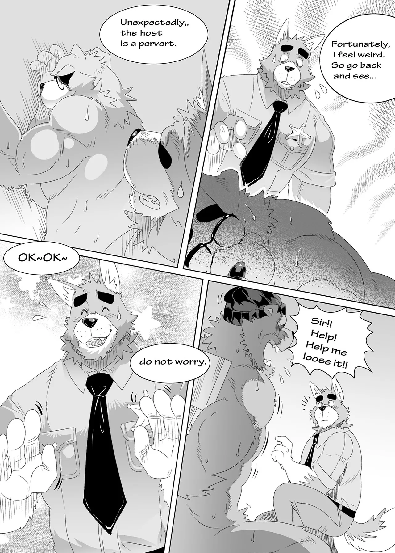The Robber page 9 full