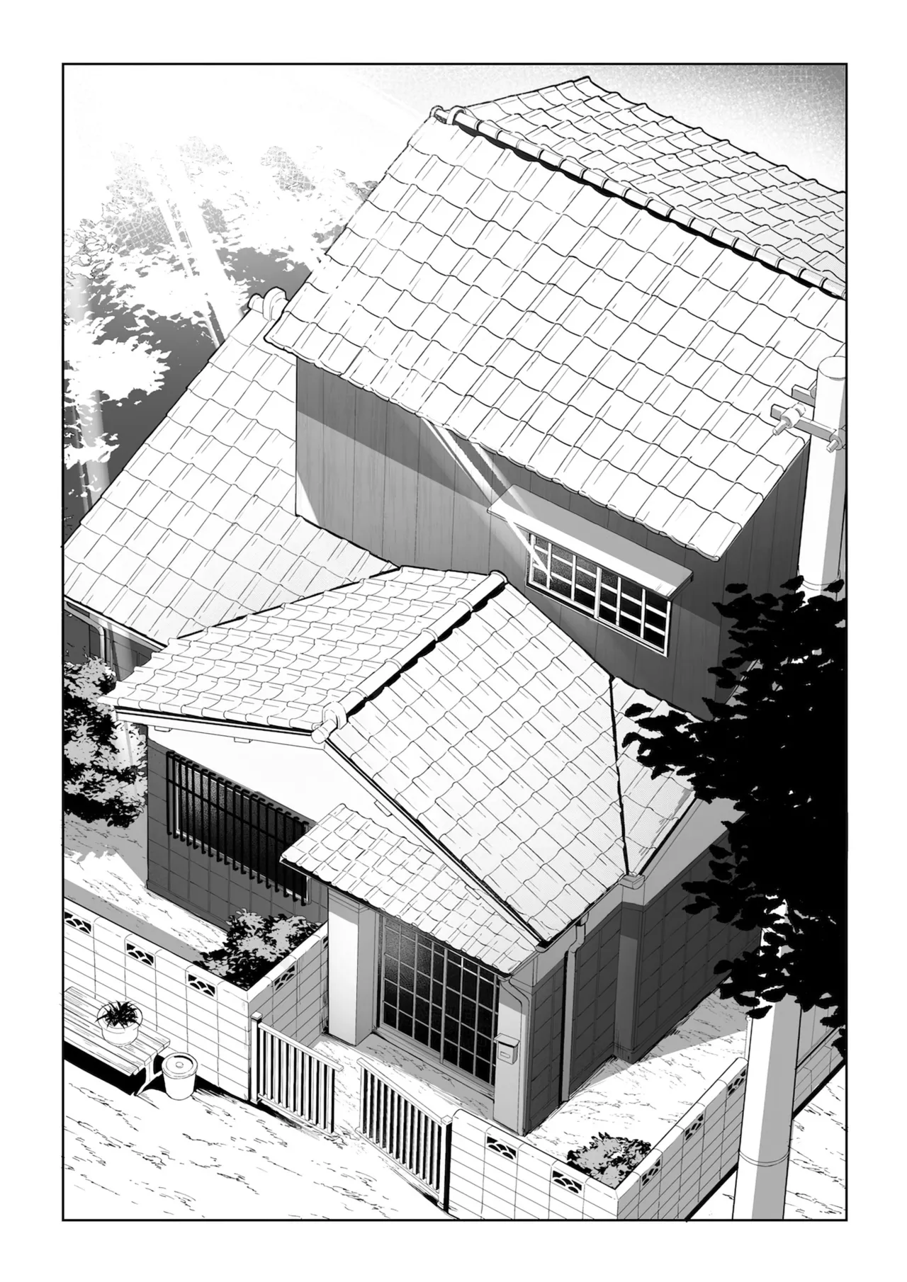 Ana no Mukou no Atsui Natsu page 7 full