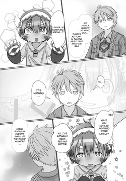 (C106) [RED-UGUISU (Yakuwa Ken)] Sexdrive Aubade (Made in Abyss) [English] {Chin²} — page 18