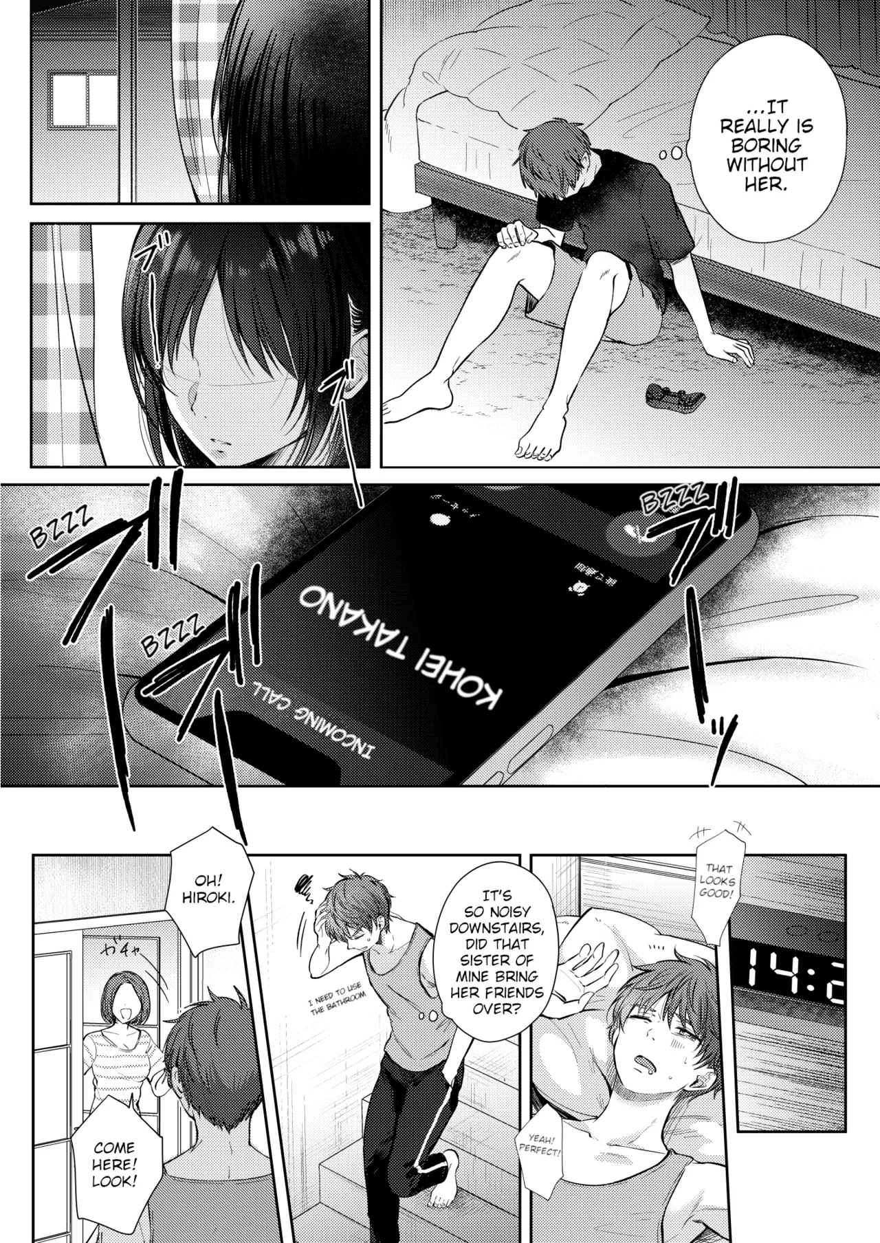 Mujikaku na Osananajimi to Kyoumi Honi de Yatte Mitara 3 | I Tried Getting Laid With My Oblivious Childhood Friend Just Out of Curiosity 3 page 9 full