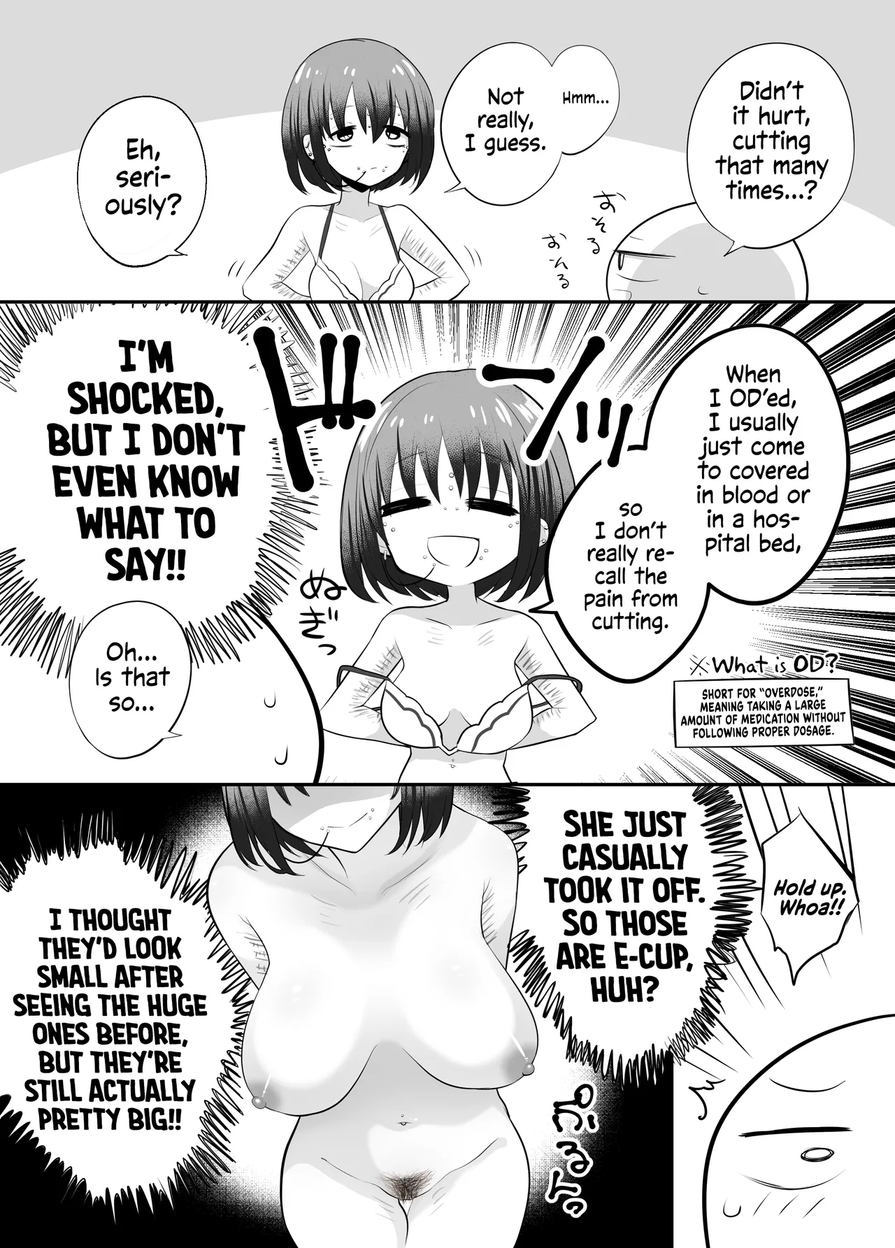 Menhera Chanto Ecchina Koto Shita Manga | A Manga About Having Sex with a Mentally Unstable Girl page 10 full