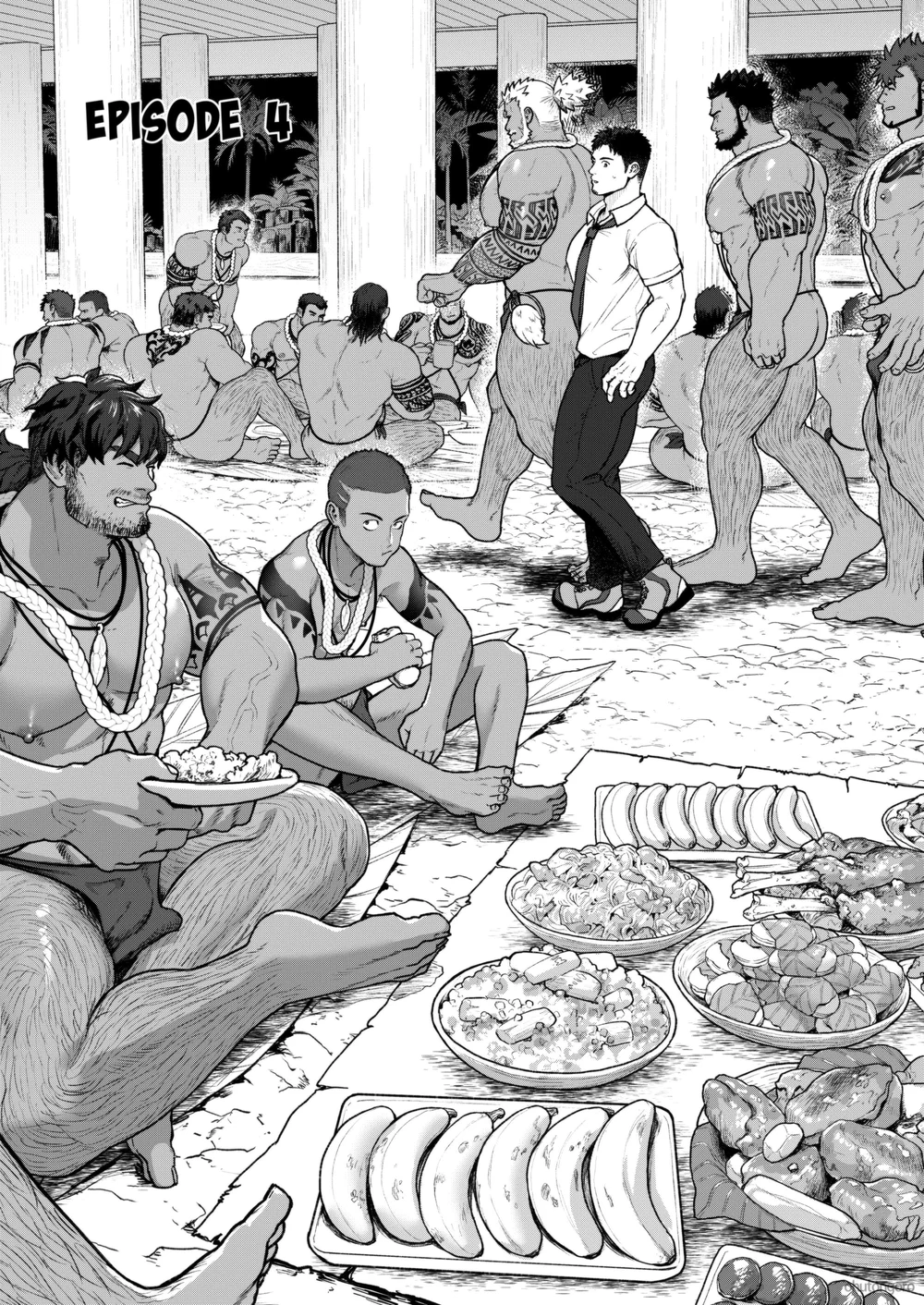 Men of the Tribal Village 4 page 2 full