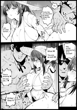 [Eromazun (Ma-kurou)] Kyonyuu na Gibo, Nyuuyoku Chuu 2 | My Busty Stepmother In The Bath, Part 2 [English] — page 14