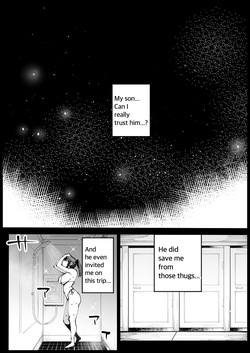 [Eromazun (Ma-kurou)] Kyonyuu na Gibo, Nyuuyoku Chuu 2 | My Busty Stepmother In The Bath, Part 2 [English] — page 24