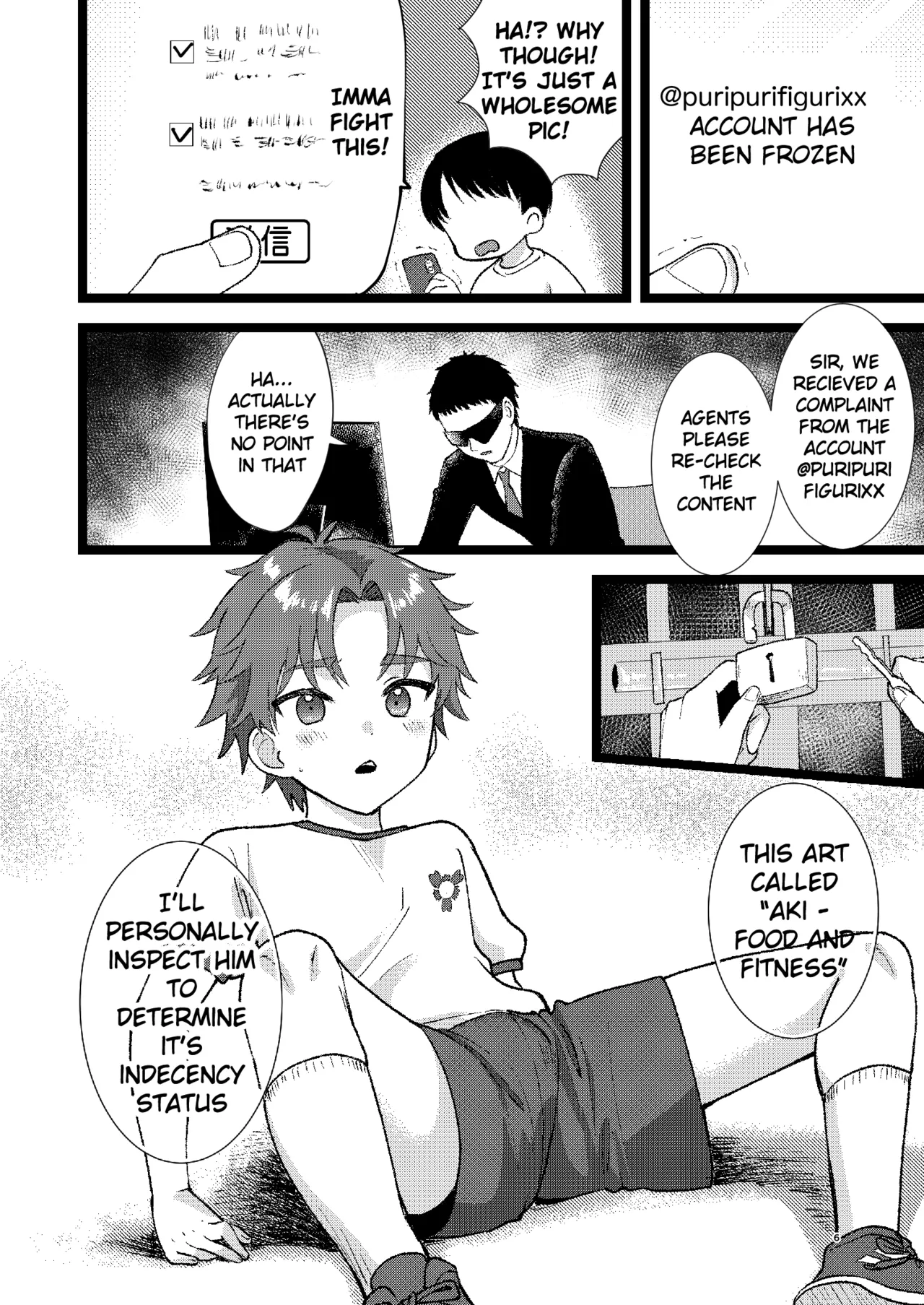 Kenzen  Iie, Fukenzen nanode Touketsu Shimasu! page 4 full