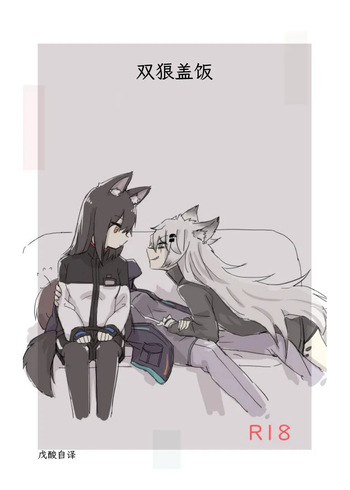[Neji Pan]双狼盖饭(明日方舟)|アークナイツのオオカミ丼(Arknights)|戊酸自译