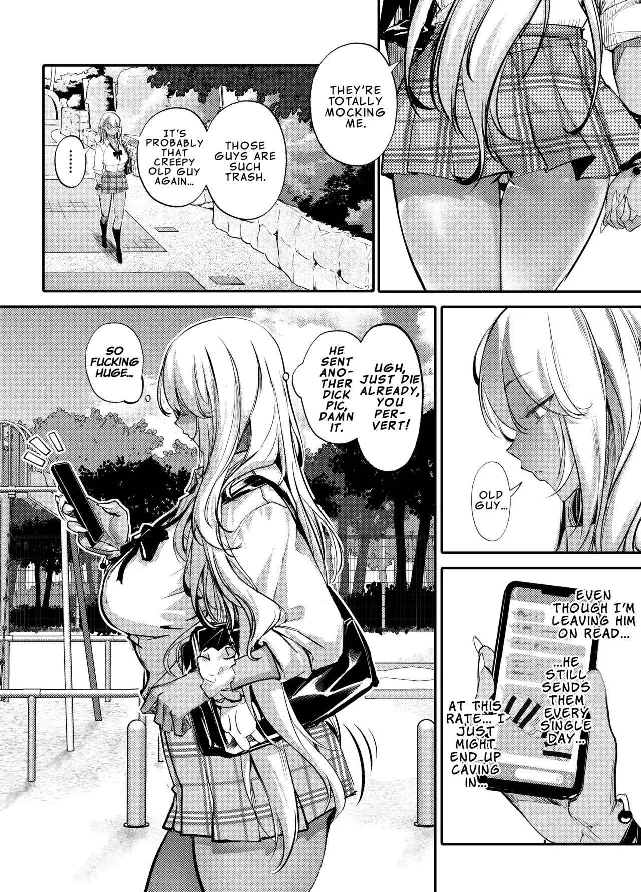 Namaiki JK ga Wakaraserareru Hon 3.0 | Putting a Cheeky Gyaru in Her Place 3.0 page 9 full