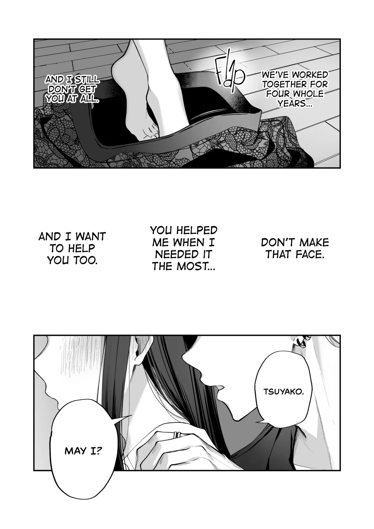 My Tall, Stacked, Virgin Boss 2 page 5 full