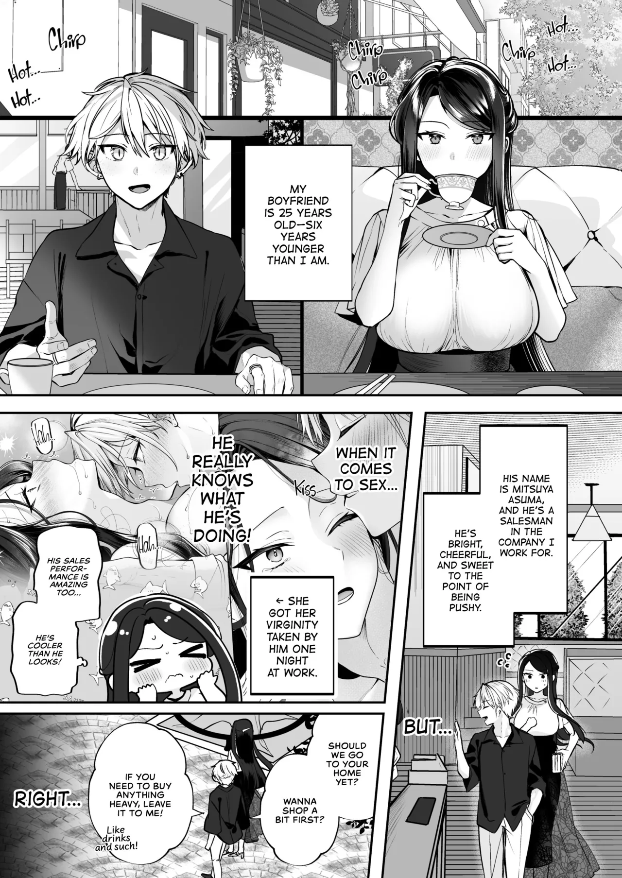 My Tall, Stacked, Virgin Boss 2 page 8 full