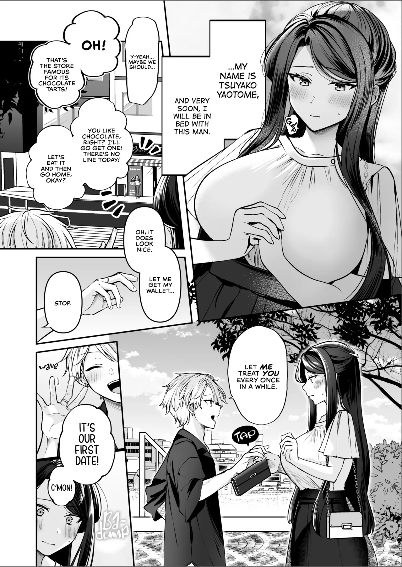 My Tall, Stacked, Virgin Boss 2 page 9 full
