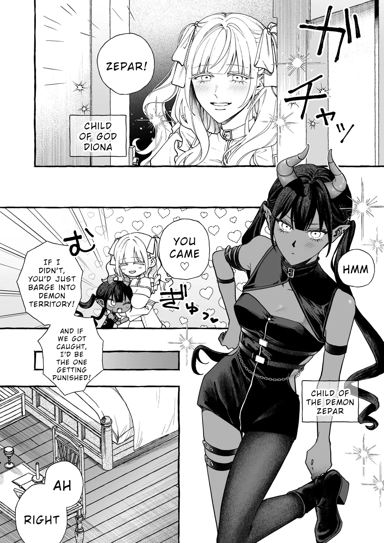 Kumo no Michi no Ouse | A Tryst on the Cloud Road page 3 full