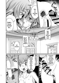 [Kurokoya (Shikigami Kuroko)] Kinyoku Seikatsu nante Kiwameru kara... Ochinchin ga Haechaun desu yo! | When you take a life of abstinence to the extreme... you end up growing a dick!! (Princess Connect! Re:Dive) [English] [Edited MTL, Futa Anal TL] [Digital] — page 18