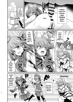 [Kurokoya (Shikigami Kuroko)] Kinyoku Seikatsu nante Kiwameru kara... Ochinchin ga Haechaun desu yo! | When you take a life of abstinence to the extreme... you end up growing a dick!! (Princess Connect! Re:Dive) [English] [Edited MTL, Futa Anal TL] [Digital] — page 20