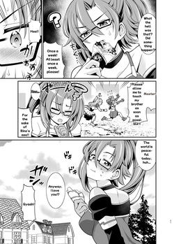 [Kurokoya (Shikigami Kuroko)] Kinyoku Seikatsu nante Kiwameru kara... Ochinchin ga Haechaun desu yo! | When you take a life of abstinence to the extreme... you end up growing a dick!! (Princess Connect! Re:Dive) [English] [Edited MTL, Futa Anal TL] [Digital] — page 21