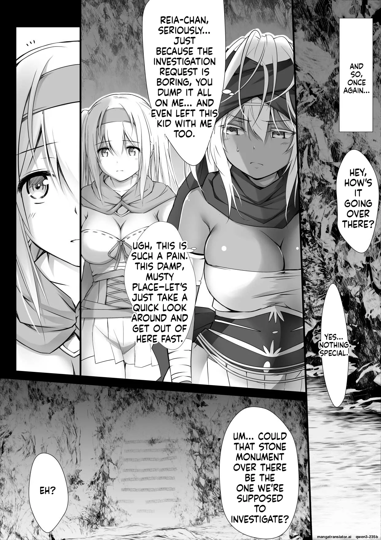 Jutai no Kenshi-tachi | Swordsmen of the Cursed Womb page 5 full