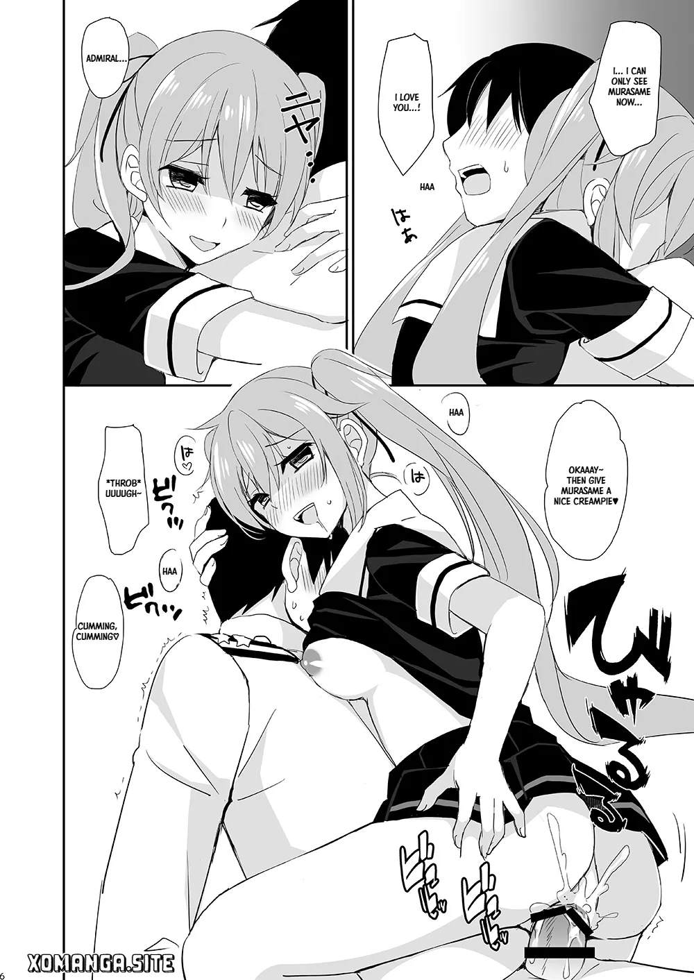 Murasame no Iu Toori page 6 full