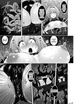 [Nyanko Batake (Murasaki Nyaa)] Mahou Shoujo Sylvaner Youma Yashiki no Shokushu [English] [SCANMTL] [Digital] — page 16