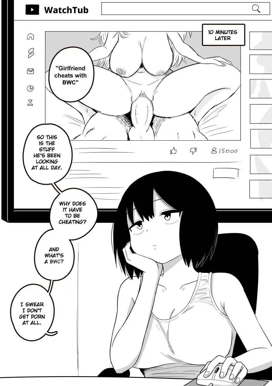 Why Won't My Girlfriend NTR Me? Alternate Ending page 4 full