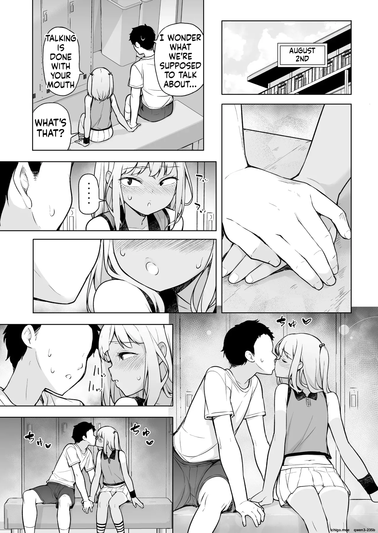 I'm not a gal, I'm cross-dressing! page 10 full