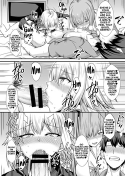 (C95) [Kaokuba (Shinyashiki)] The Concept of Sexual Things (Fate/Grand Order) (English) — page 12
