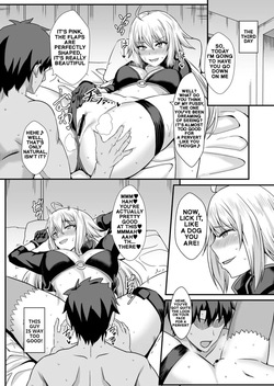 (C95) [Kaokuba (Shinyashiki)] The Concept of Sexual Things (Fate/Grand Order) (English) — page 17