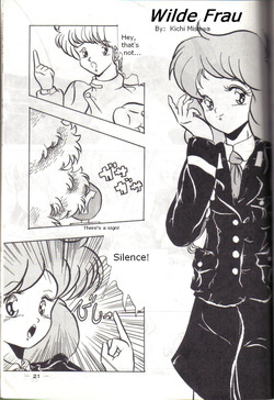 [Kichi Misawa] YD-1 (Bubblegum Crisis) — page 20