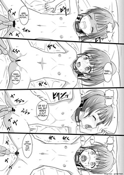 [Chi-Ra-Rhyzhm (Hidaka Toworu)] Jirashite Jirashite Jirashite Jirashite Pierce | Tease Me, Tease Me, Tease Me Teasing Piercing [English] [Digital] — page 23