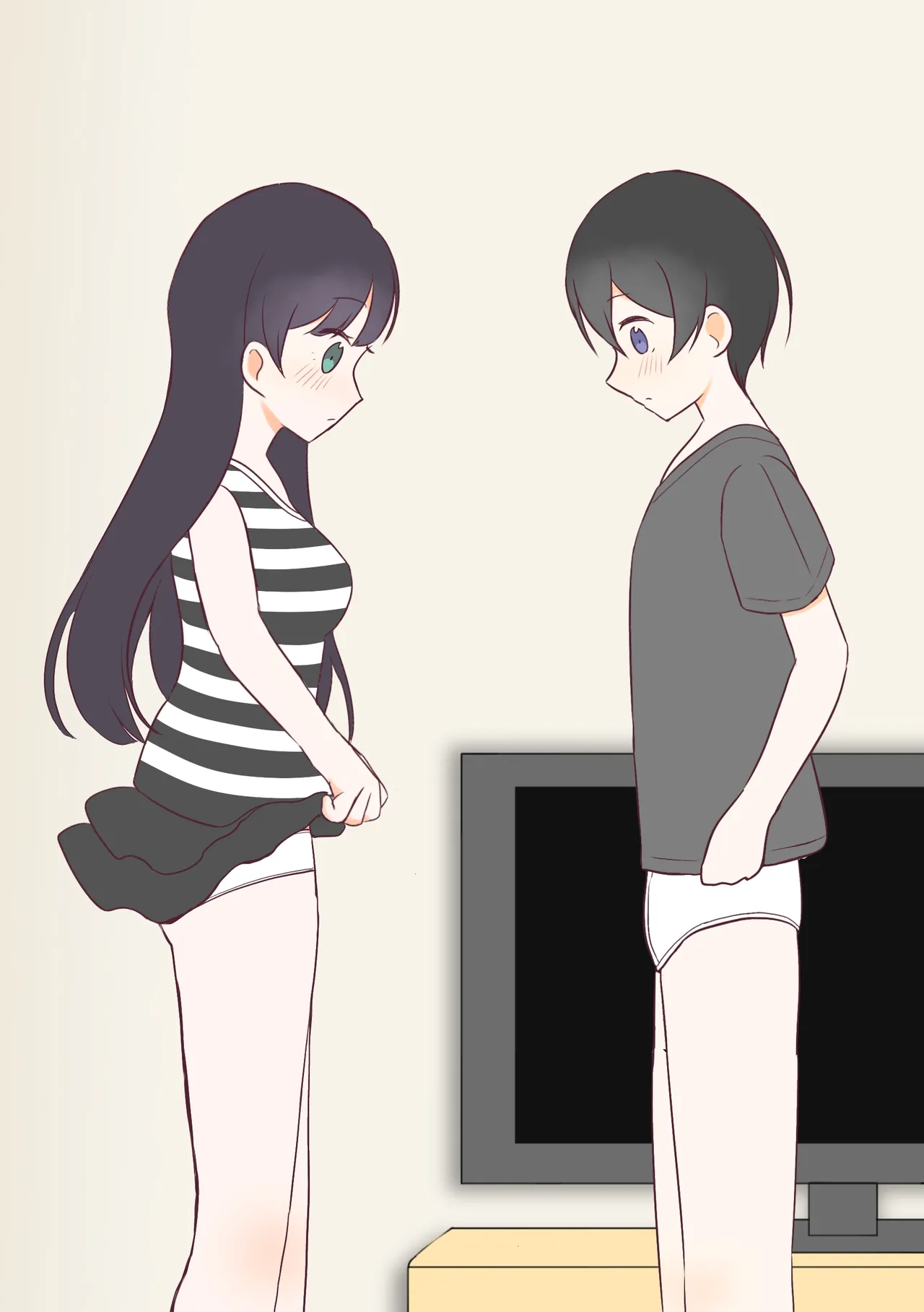 Pantsu Mise Ai Osananajimi page 8 full