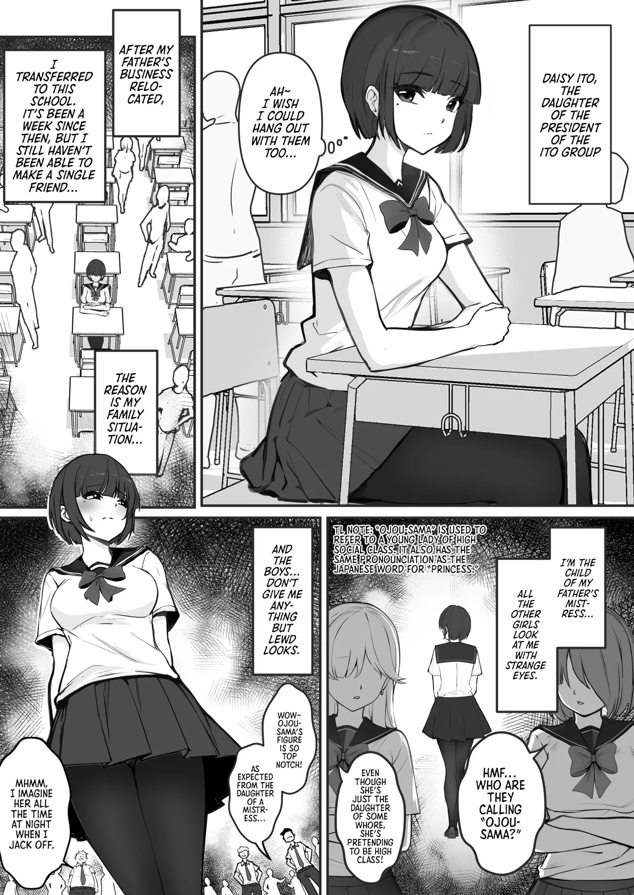 JK Ojou-sama no Real Dasshutsu Game---Chousen Hen | A Real Escape Room with a High School Ojou-sama --- Challenge Edition page 3 full