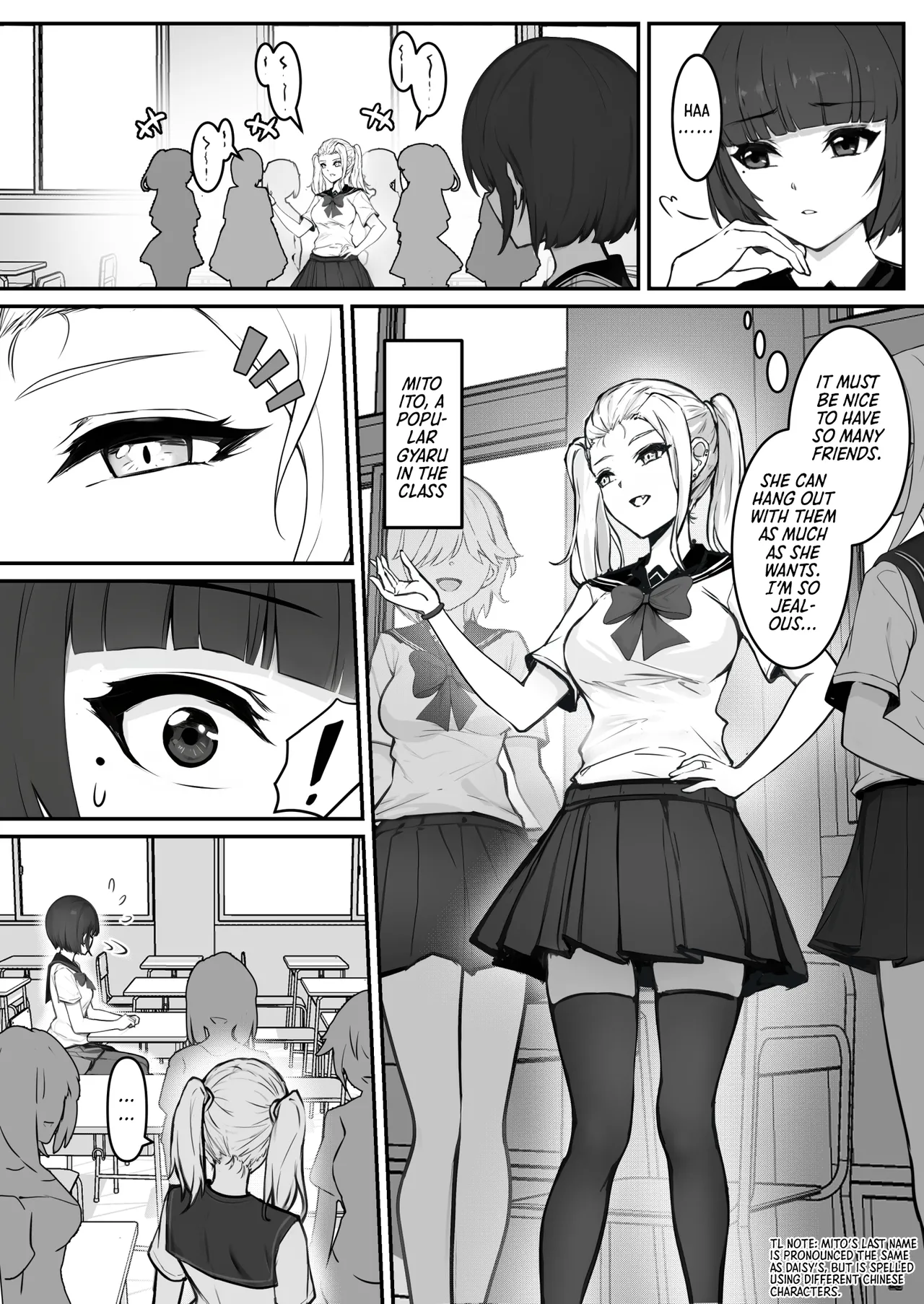 JK Ojou-sama no Real Dasshutsu Game---Chousen Hen | A Real Escape Room with a High School Ojou-sama --- Challenge Edition page 4 full