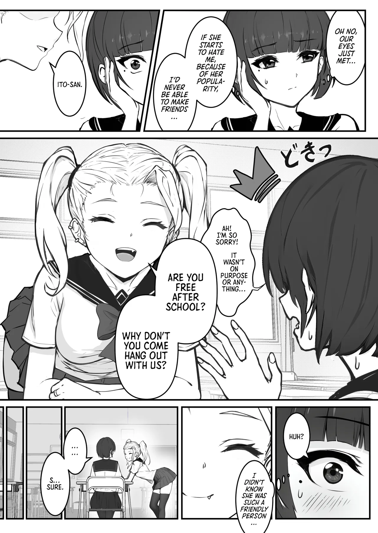 JK Ojou-sama no Real Dasshutsu Game---Chousen Hen | A Real Escape Room with a High School Ojou-sama --- Challenge Edition page 5 full