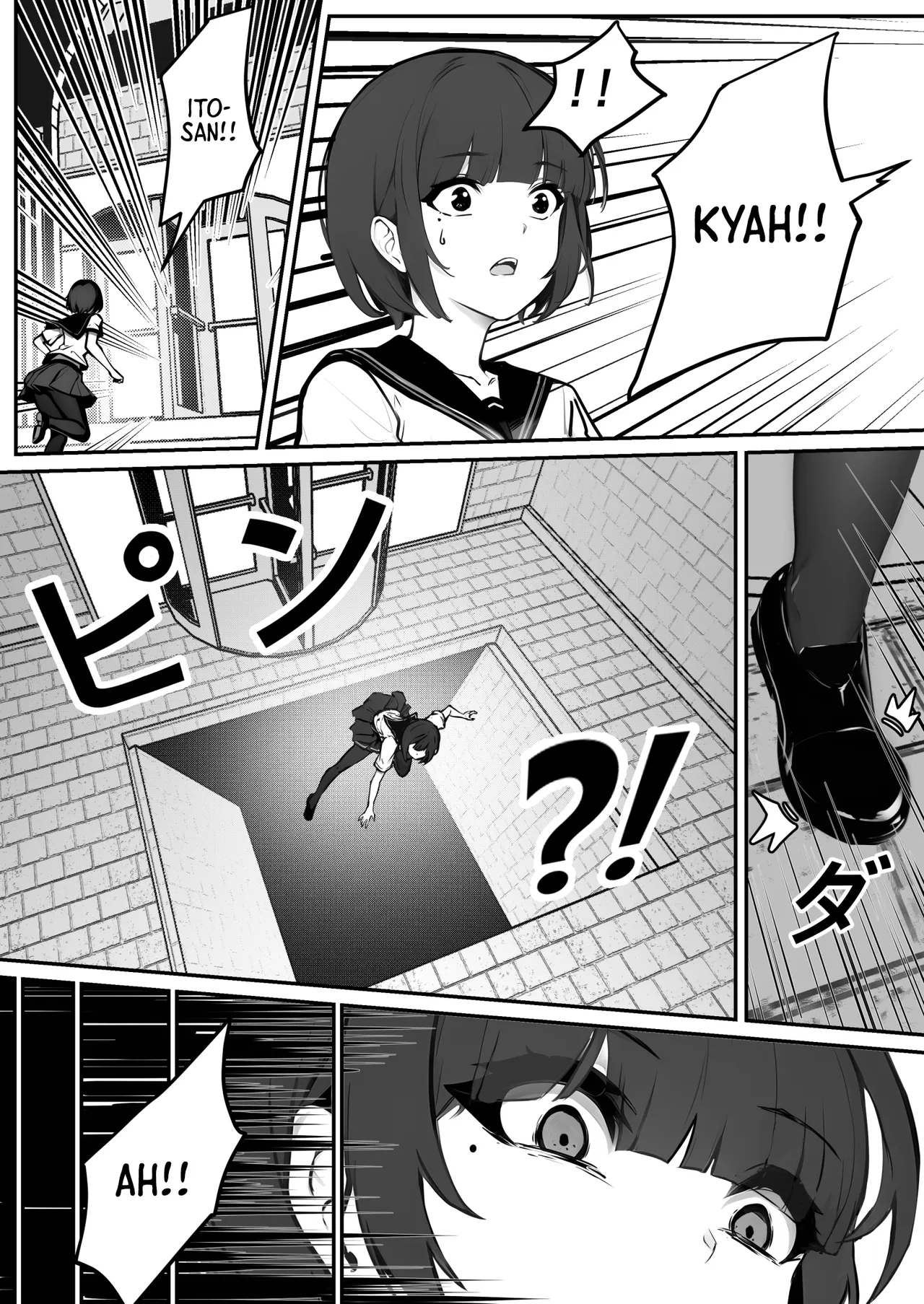 JK Ojou-sama no Real Dasshutsu Game---Chousen Hen | A Real Escape Room with a High School Ojou-sama --- Challenge Edition page 7 full