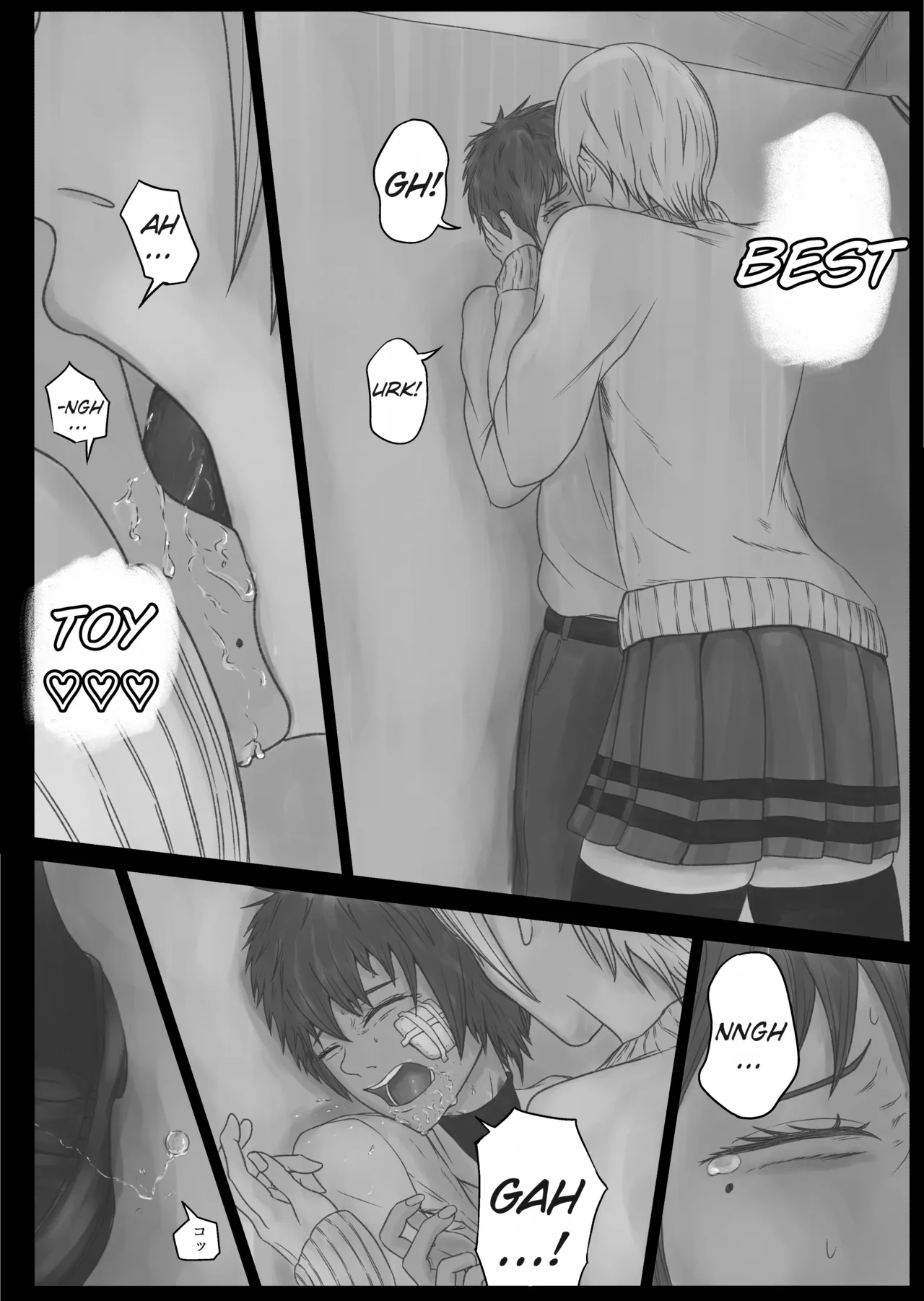 Out of Place White, Ch.2 page 3 full