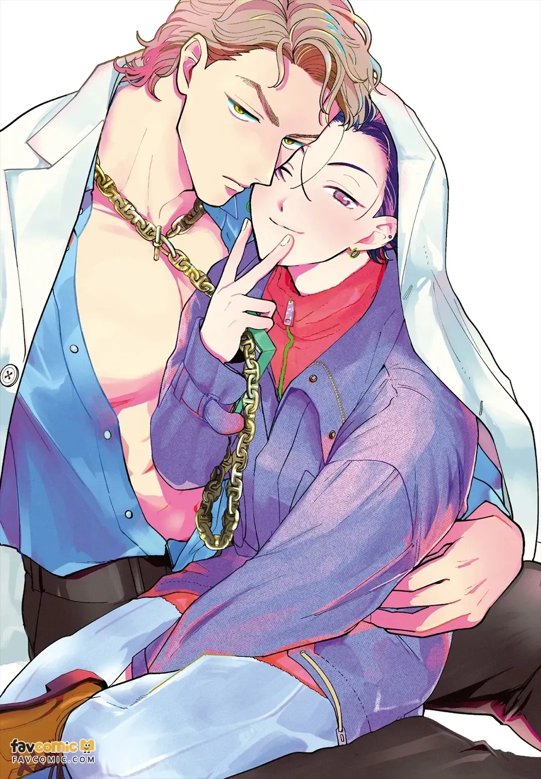 Love Chain Love Gene︱爱的锁链・爱的基因 page 3 full