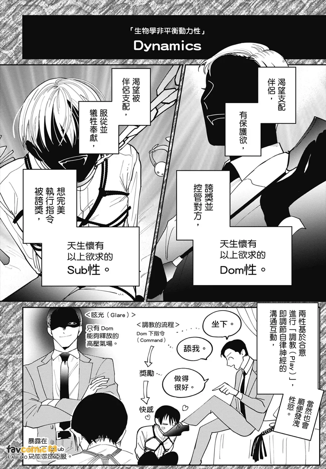 Love Chain Love Gene︱爱的锁链・爱的基因 page 6 full