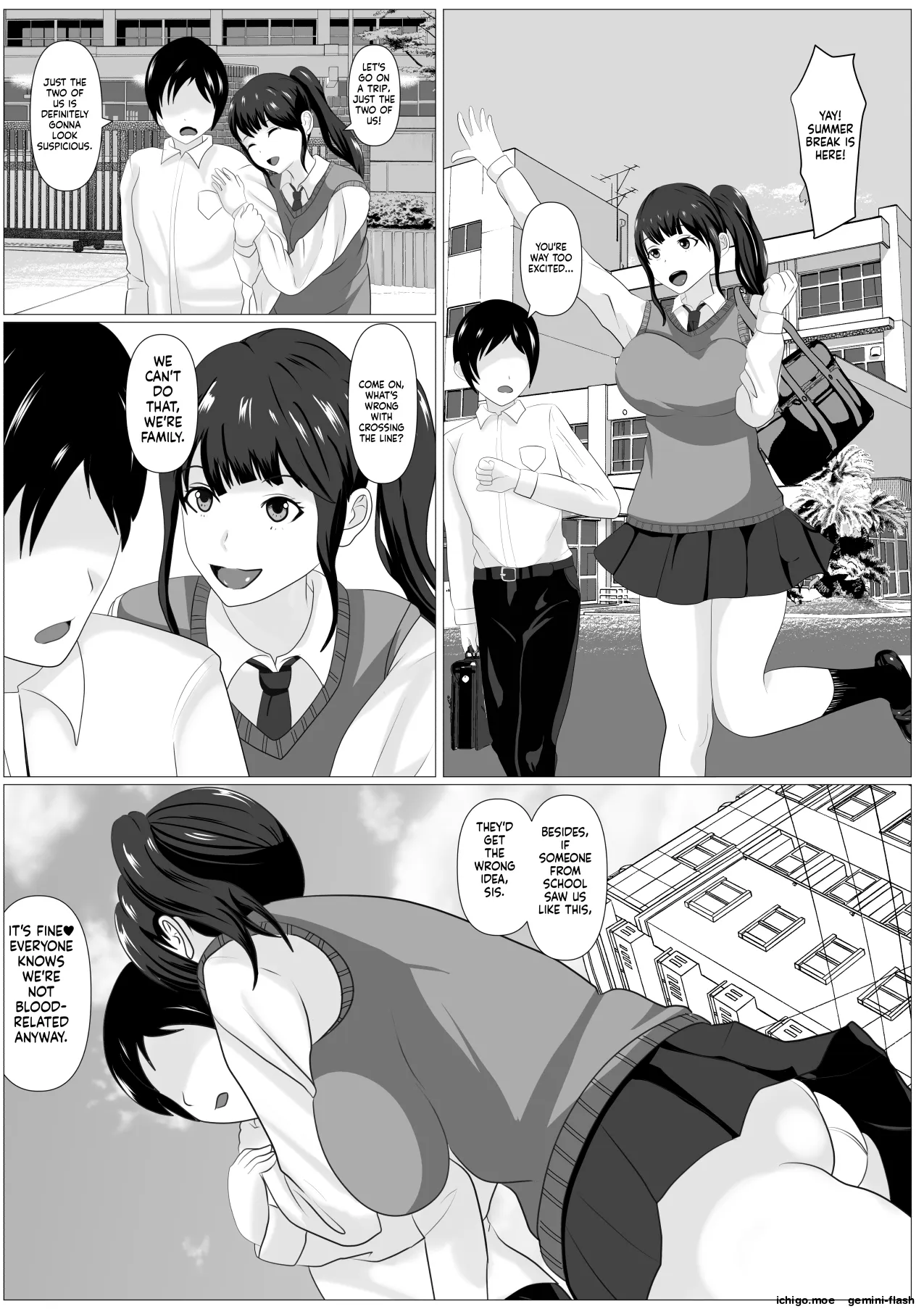 Kazoku Torare | Family Taken Away page 2 full
