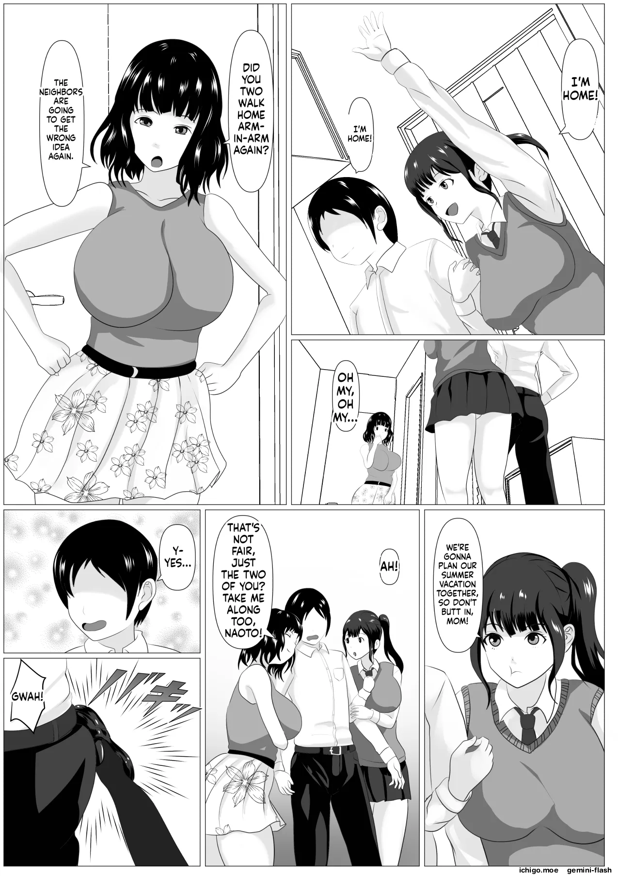 Kazoku Torare | Family Taken Away page 3 full