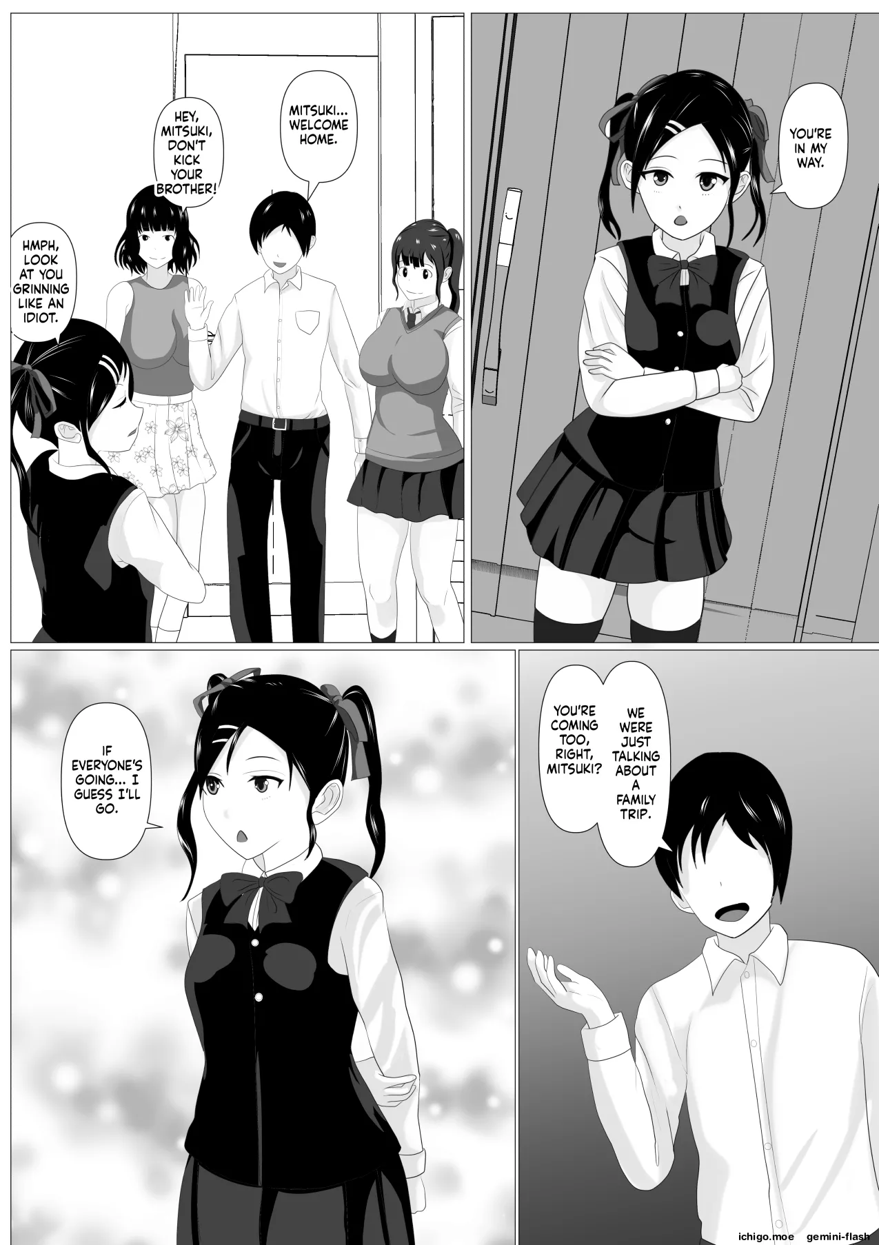 Kazoku Torare | Family Taken Away page 4 full