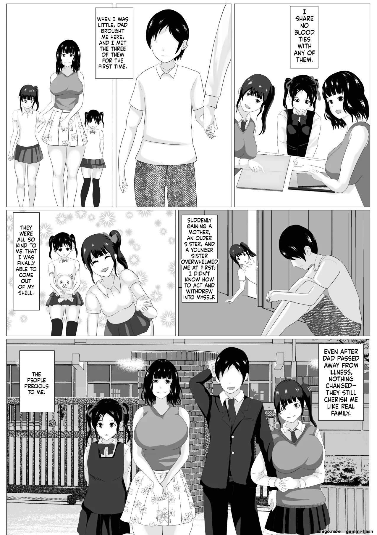 Kazoku Torare | Family Taken Away page 6 full