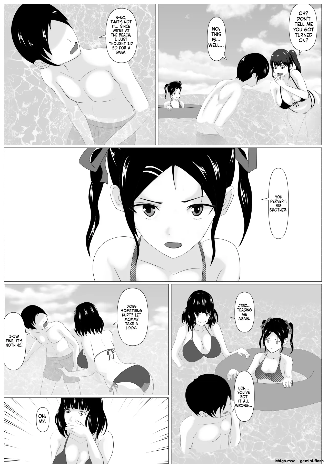 Kazoku Torare | Family Taken Away page 9 full