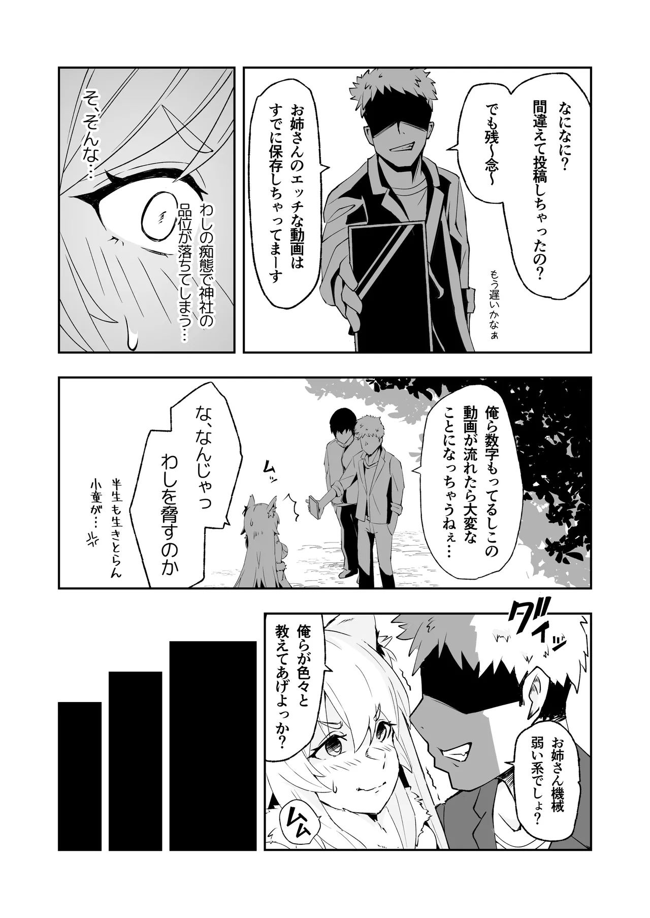 Inaka no Okitsune-sama wa H de Choroi page 7 full