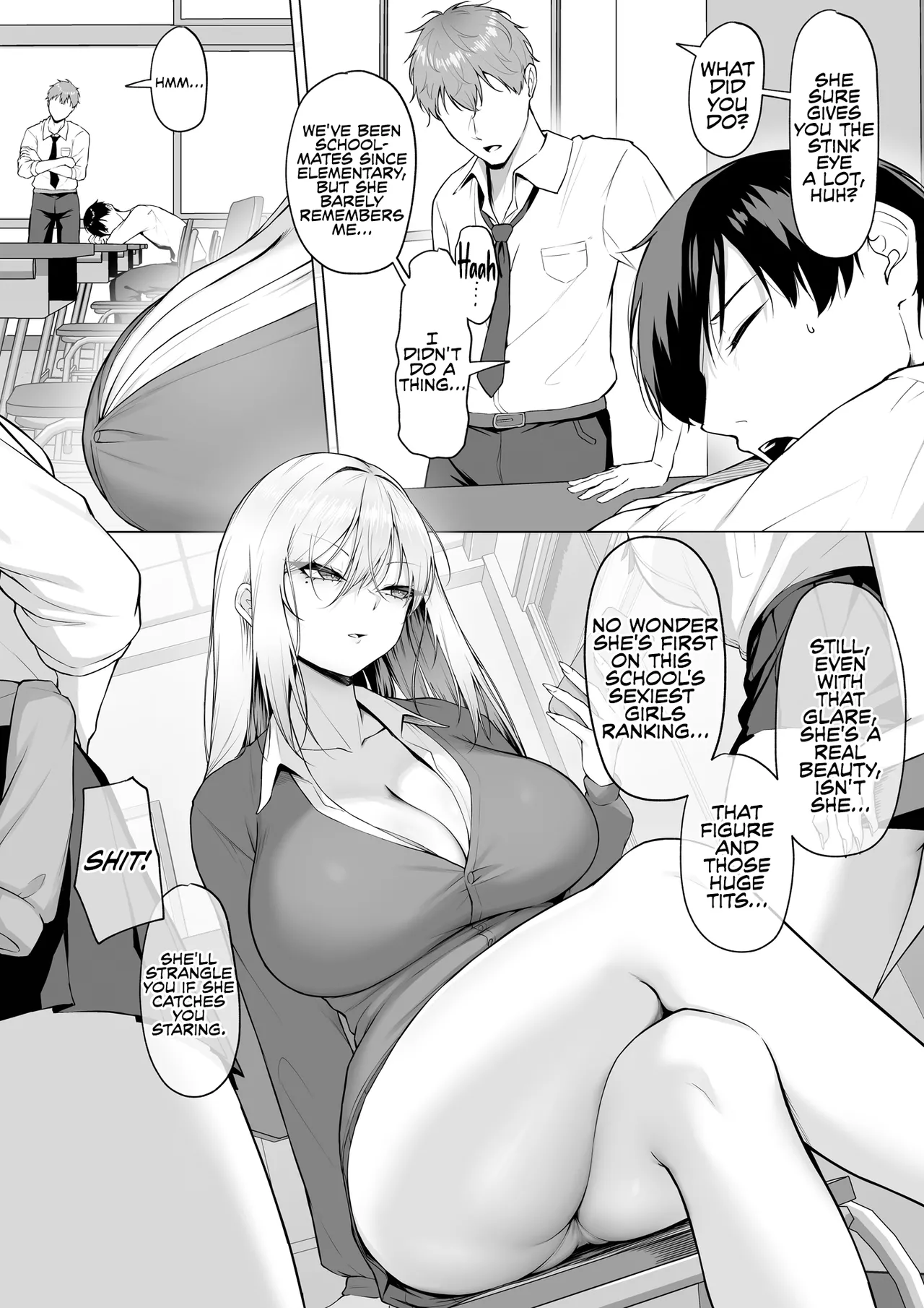 Yarasete yarutte Itten no! | What I'm Saying Is, I'll Let You Do It! page 4 full