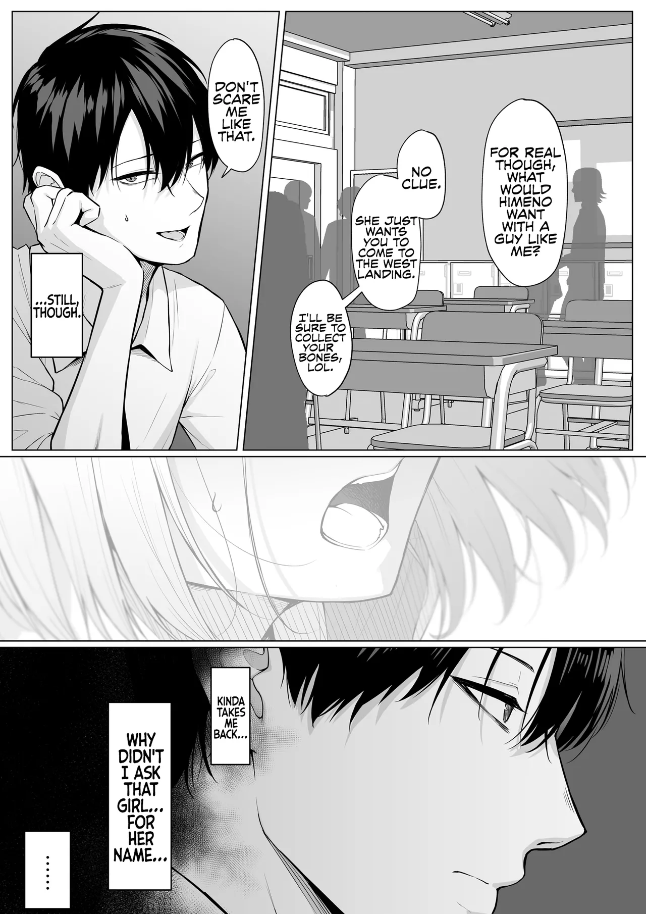 Yarasete yarutte Itten no! | What I'm Saying Is, I'll Let You Do It! page 5 full