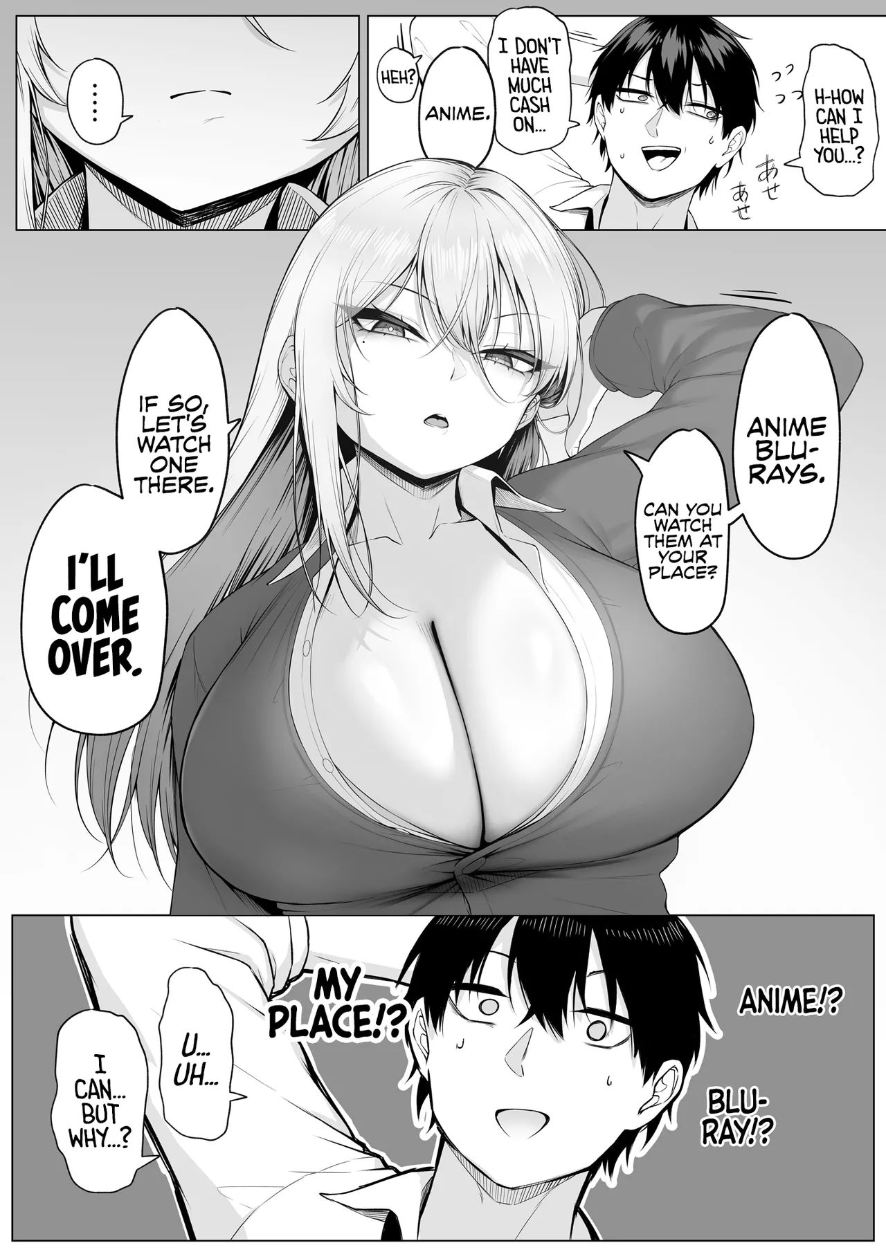 Yarasete yarutte Itten no! | What I'm Saying Is, I'll Let You Do It! page 7 full