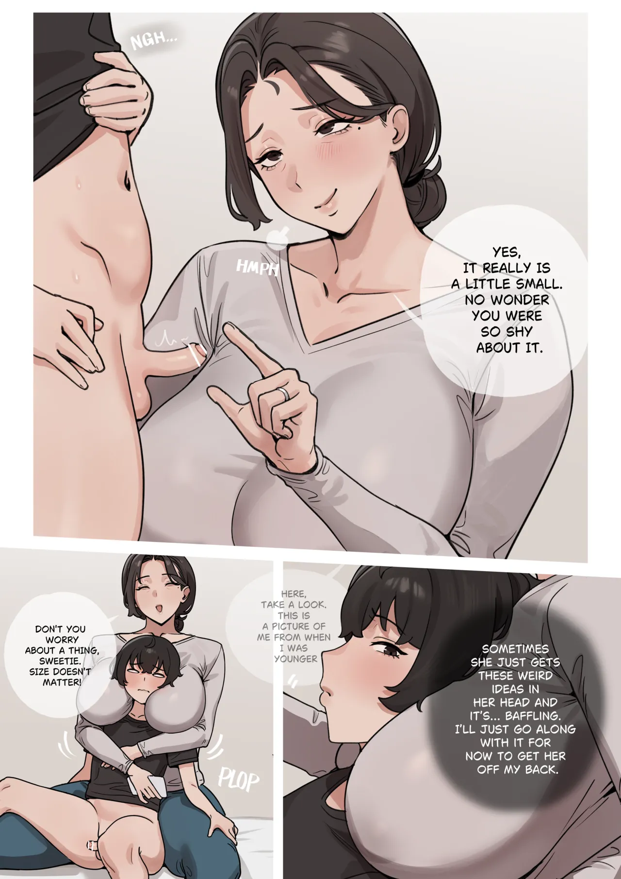Family Matters #1-4 page 6 full