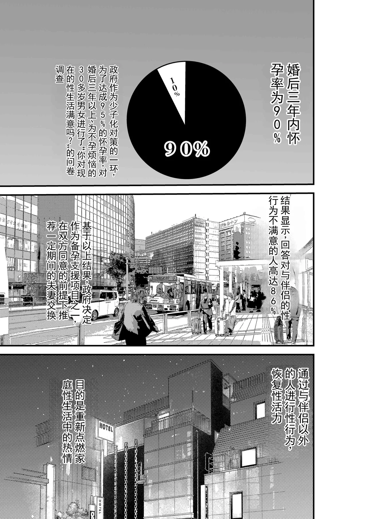 夫妻交换匹配应用～为粗鲁人妻提供中出服务～ page 2 full
